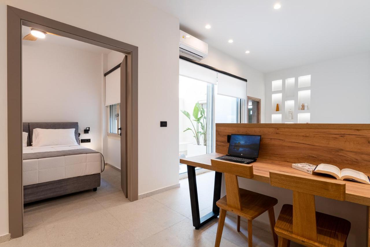 Uranus Apartment Heraklion Exterior foto
